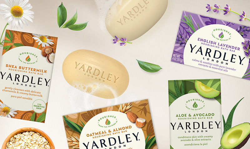 Yardley Soap and Body Wash
